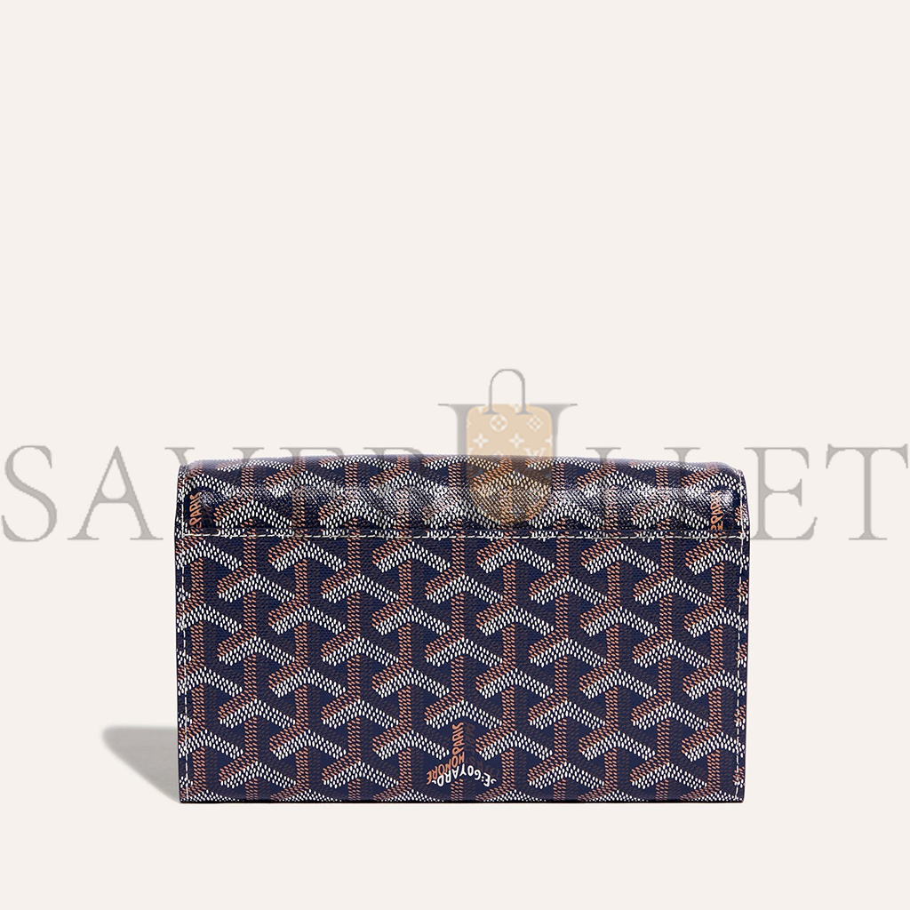 GOYARD VARENNE CONTINENTAL WALLET VAREN3MMLTY12CL12P (19*12*3.3cm) GOYARD VARENNE CONTINENTAL WALLET VAREN3MMLTY12CL12P (19*12*3.3cm)
