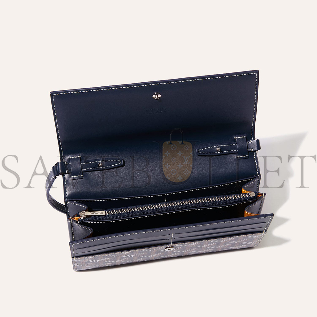 GOYARD VARENNE CONTINENTAL WALLET VAREN3MMLTY12CL12P (19*12*3.3cm) GOYARD VARENNE CONTINENTAL WALLET VAREN3MMLTY12CL12P (19*12*3.3cm)