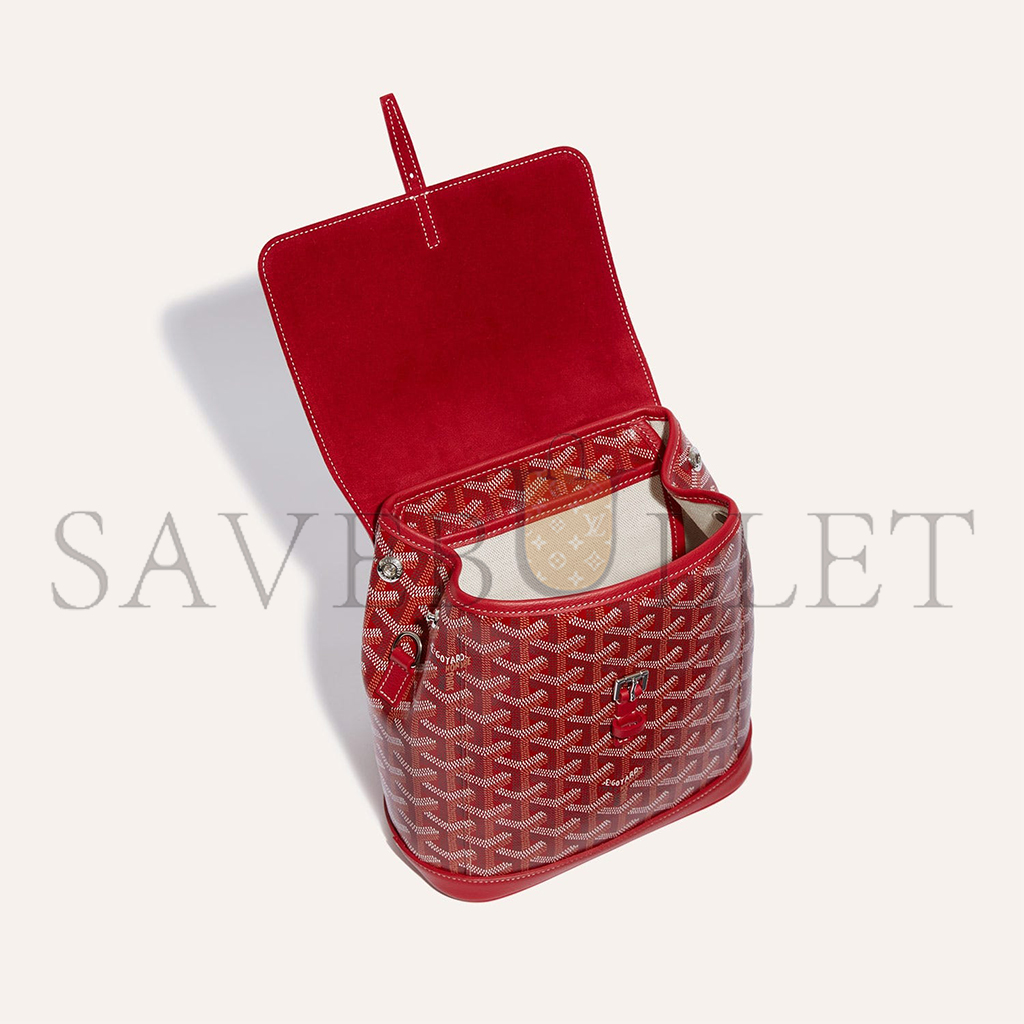 GOYARD ALPIN MINI BACKPACK ALPIN2MINTY02CL02P (23*19*9.5cm) GOYARD ALPIN MINI BACKPACK ALPIN2MINTY02CL02P (23*19*9.5cm)