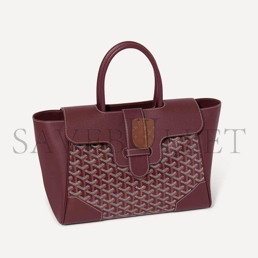GOYARD SAÏGON TOTE BAG SAIGOCMMLTY33CL33P (34*25*16cm) GOYARD SAÏGON TOTE BAG SAIGOCMMLTY33CL33P (34*25*16cm)