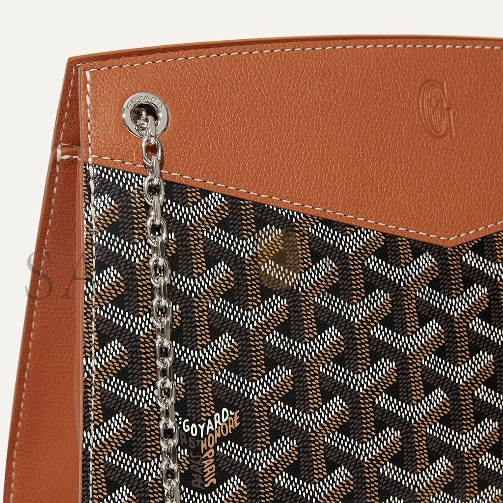 GOYARD ROUETTE STRUCTURÉ PM BAG ROUETSPMLTY01CL03P (25.5*18*9cm) GOYARD ROUETTE STRUCTURÉ PM BAG ROUETSPMLTY01CL03P (25.5*18*9cm)