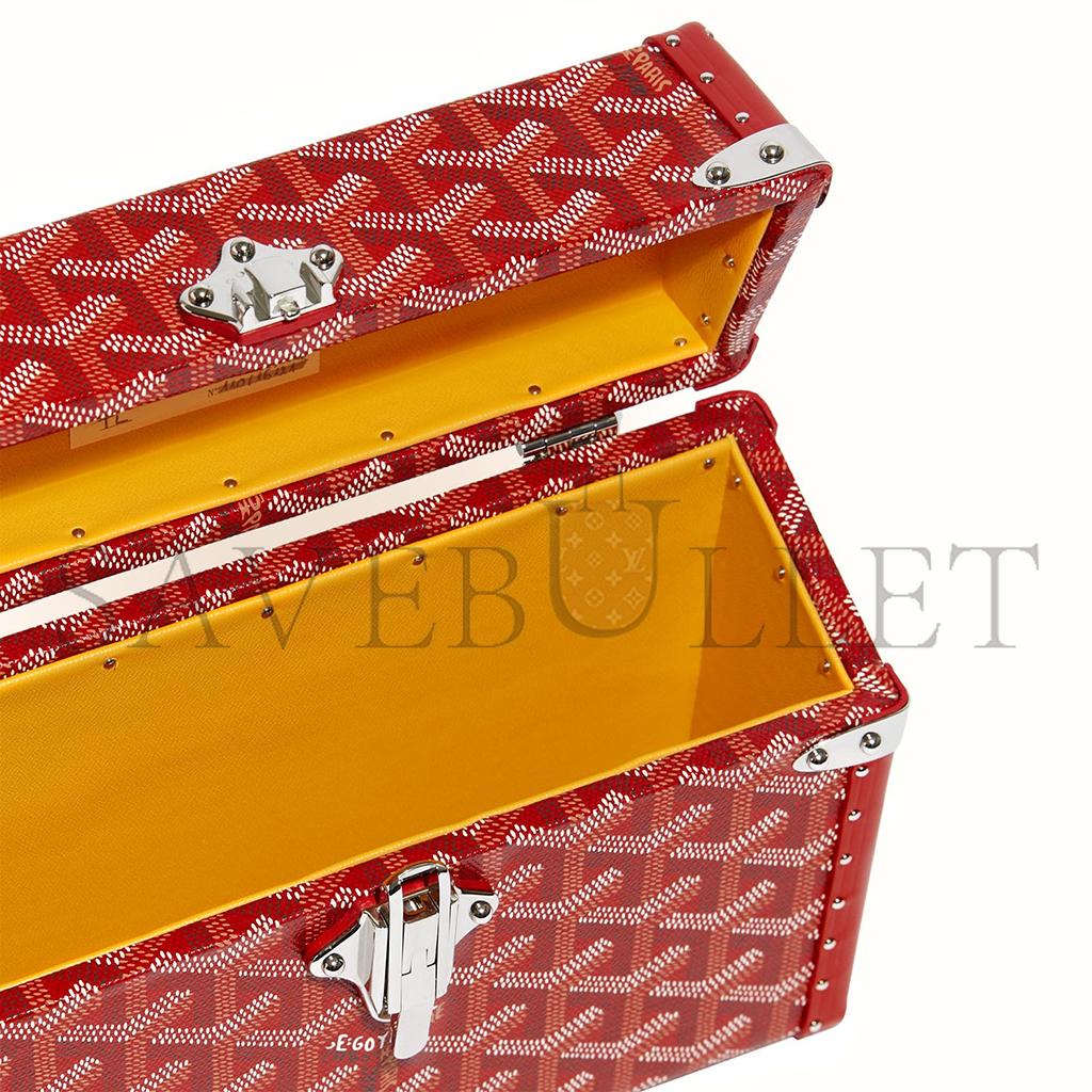 Go*ard cassette trunk bag cassetpmlty02cl02p (21*15*6.5cm)