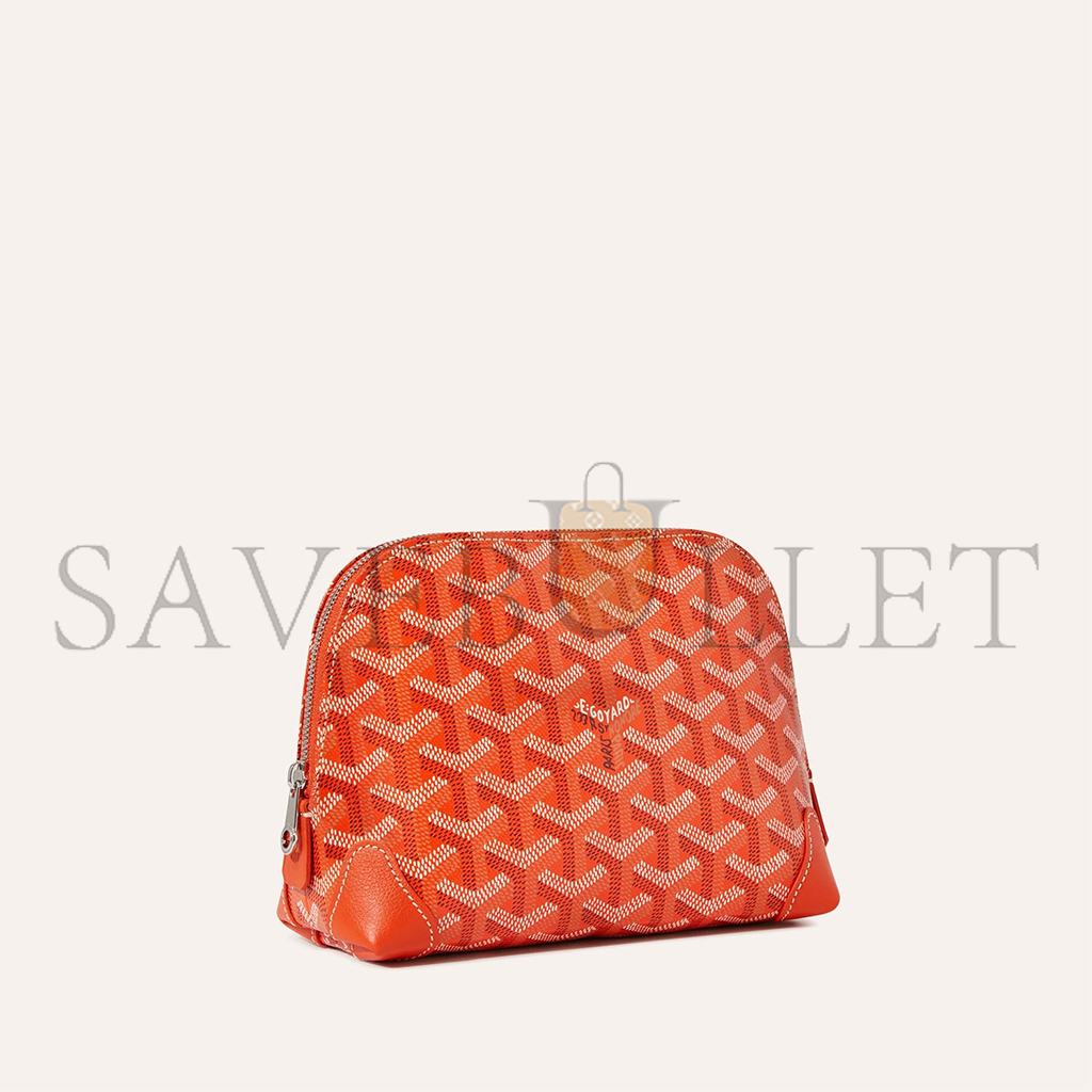 GOYARD VENDÔME COSMETIC POUCH VENDOTPMLTY07CL07P (18*13.5*7cm) GOYARD VENDÔME COSMETIC POUCH VENDOTPMLTY07CL07P (18*13.5*7cm)