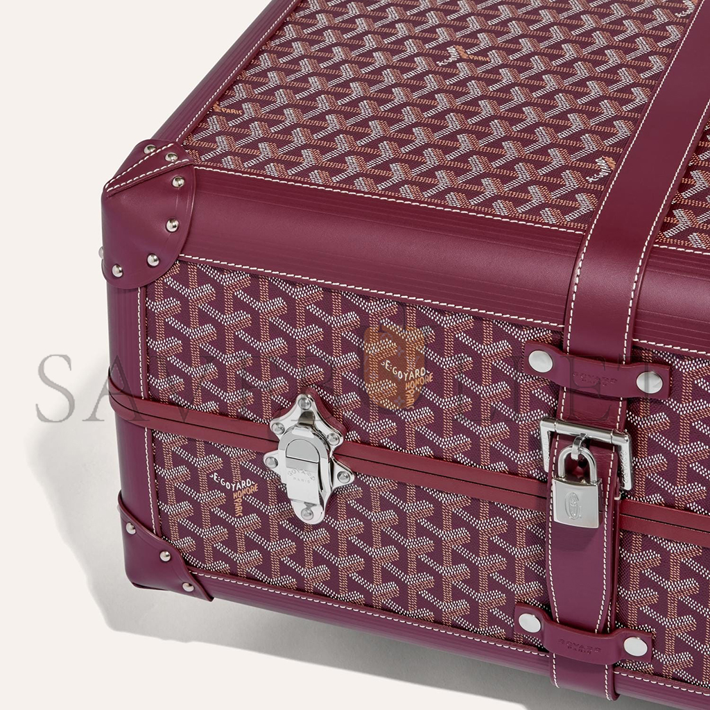 GOYARD BOURGET PM TROLLEY CASE BOURG2PMLTY33CL33P (50*36*24cm) GOYARD BOURGET PM TROLLEY CASE BOURG2PMLTY33CL33P (50*36*24cm)