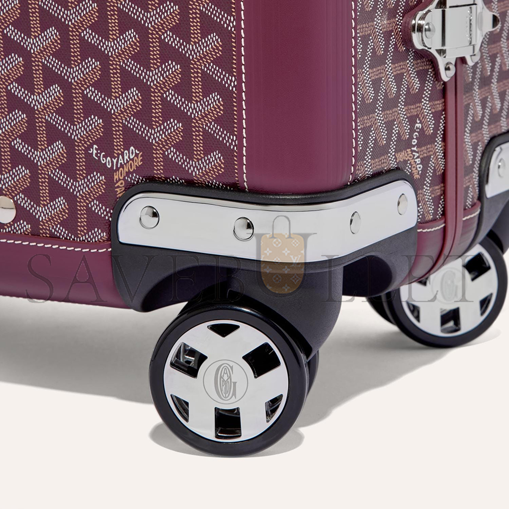 GOYARD BOURGET PM TROLLEY CASE BOURG2PMLTY33CL33P (50*36*24cm) GOYARD BOURGET PM TROLLEY CASE BOURG2PMLTY33CL33P (50*36*24cm)