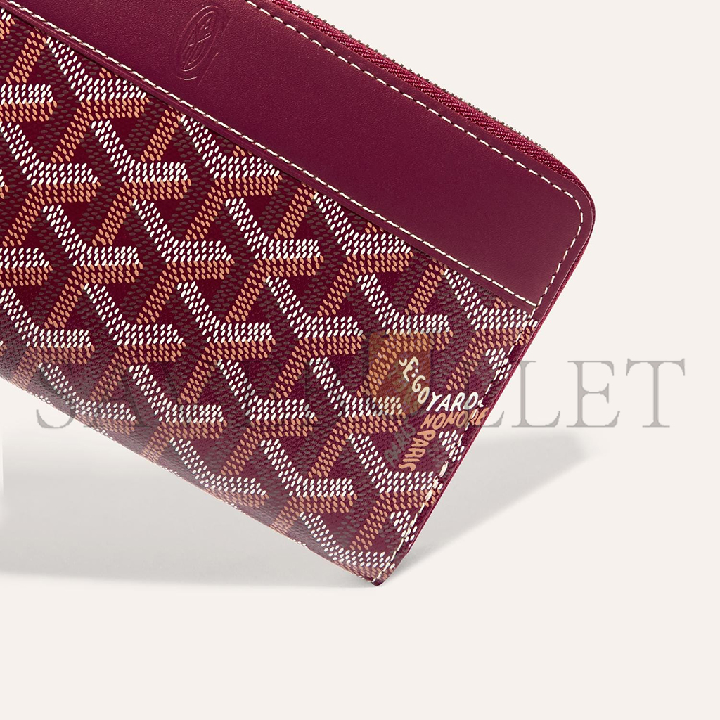 GOYARD MATIGNON GM WALLET MATIG2GMLTY33CL33P (20*11*2.3cm) GOYARD MATIGNON GM WALLET MATIG2GMLTY33CL33P (20*11*2.3cm)