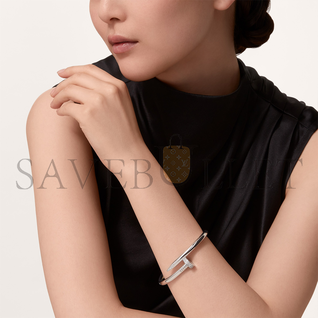CARTIER JUSTE UN CLOU BRACELET, MEDIUM MODEL N6721617