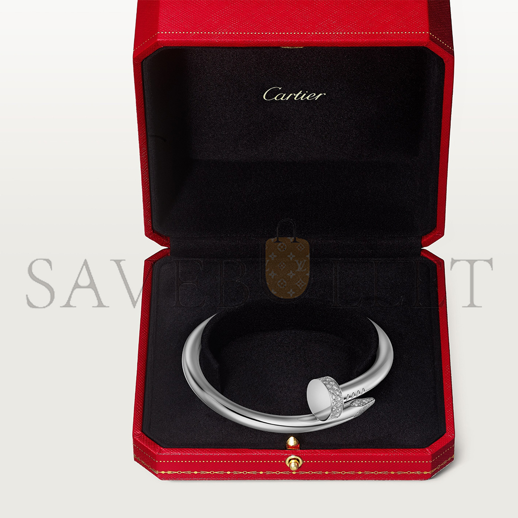 CARTIER JUSTE UN CLOU BRACELET, MEDIUM MODEL N6721617