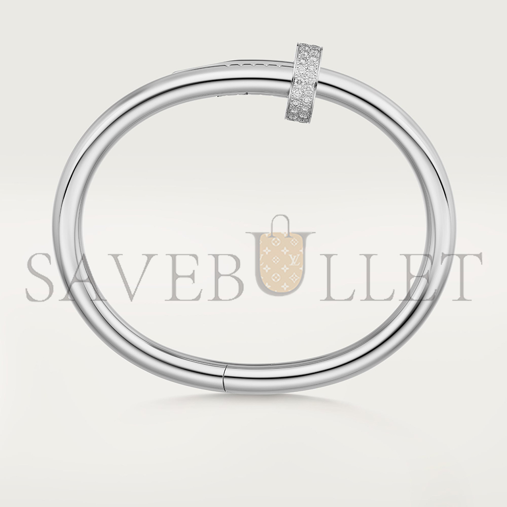 CARTIER JUSTE UN CLOU BRACELET, MEDIUM MODEL N6721617