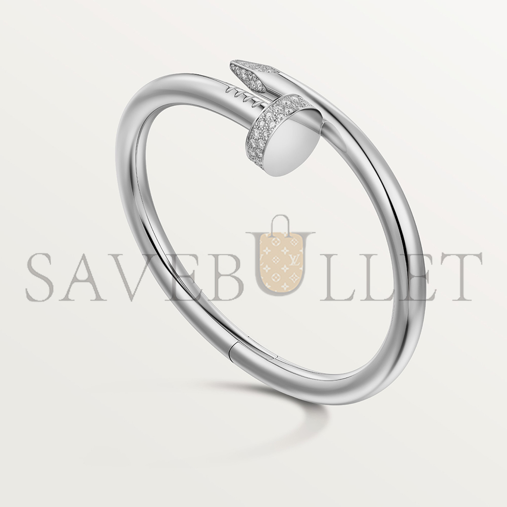 CARTIER JUSTE UN CLOU BRACELET, MEDIUM MODEL N6721617