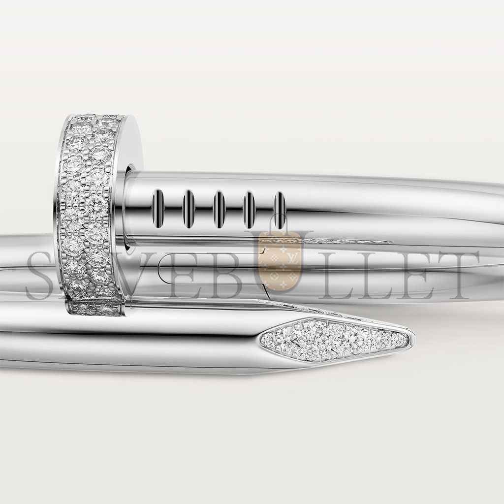 CARTIER JUSTE UN CLOU BRACELET, MEDIUM MODEL N6721617