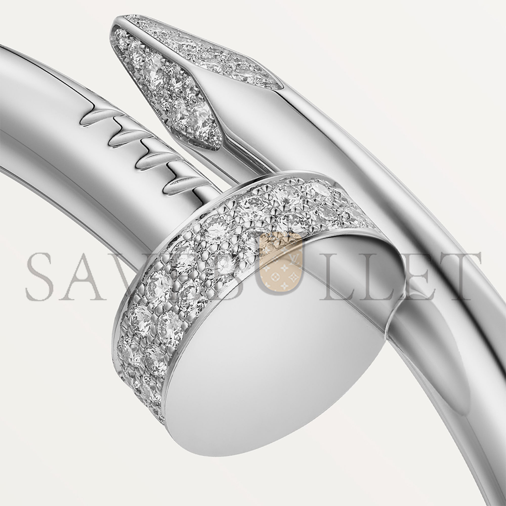 CARTIER JUSTE UN CLOU BRACELET, MEDIUM MODEL N6721617