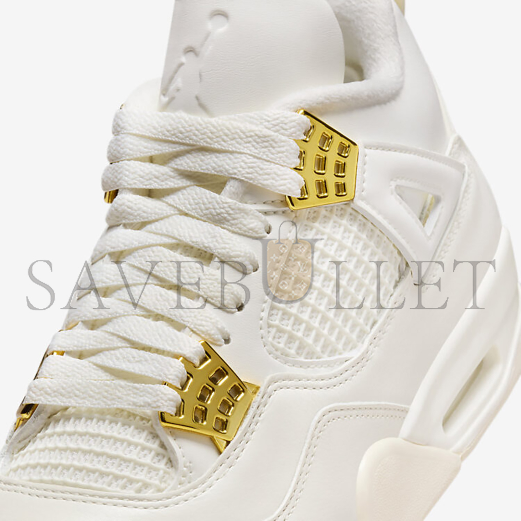 NIKE AIR JORDAN 4 METALLIC GOLD AQ9129-170