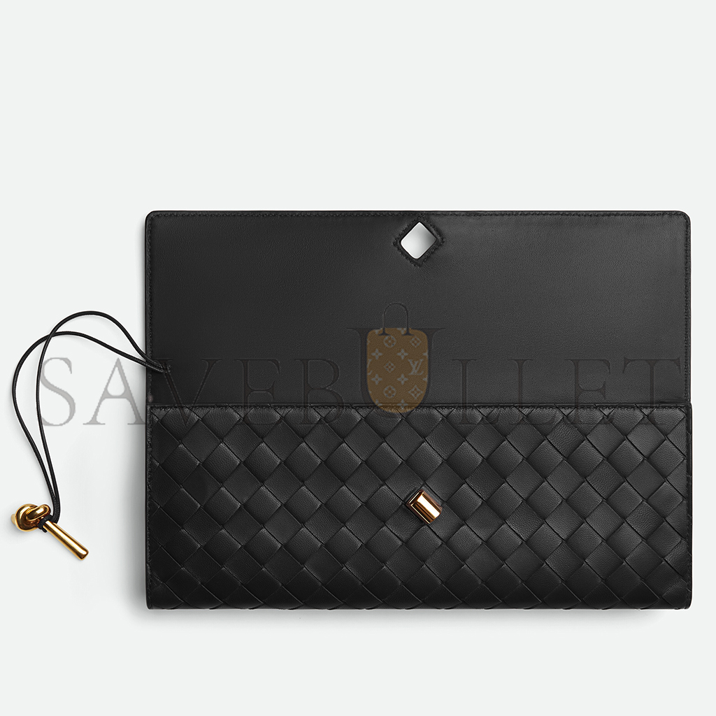 BOTTEGA VENETA ANDIAMO CLUTCH 741511VCPP31019 (31*13*3cm) BOTTEGA VENETA ANDIAMO CLUTCH 741511VCPP31019 (31*13*3cm)