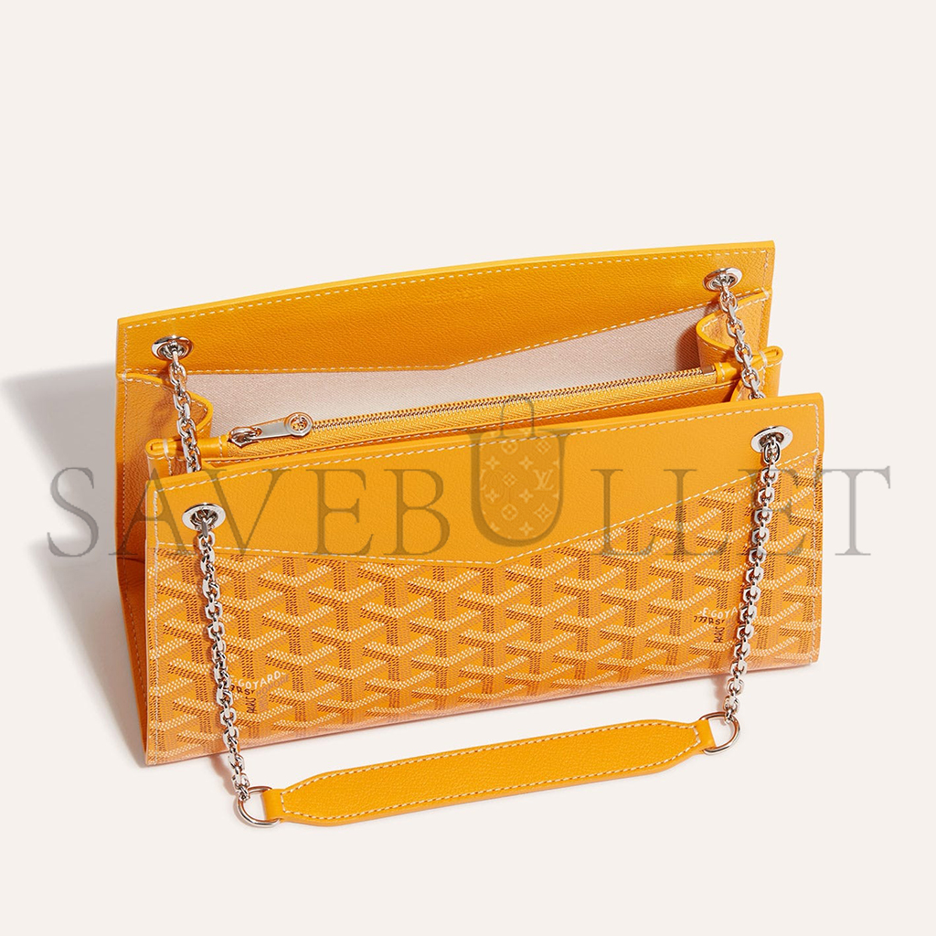GOYARD ROUETTE STRUCTURÉ PM BAG ROUETSPMLTY08CL08P (25.5*18*9cm) GOYARD ROUETTE STRUCTURÉ PM BAG ROUETSPMLTY08CL08P (25.5*18*9cm)