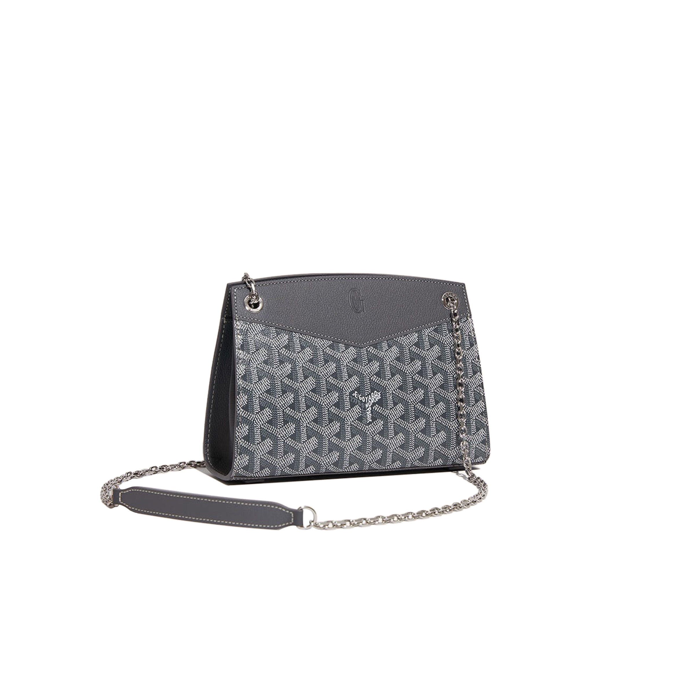 GOYARD ROUETTE STRUCTURÉ MINI BAG ROUETSMINTY51CL51P (20.5*15*6.5cm) GOYARD ROUETTE STRUCTURÉ MINI BAG ROUETSMINTY51CL51P (20.5*15*6.5cm)