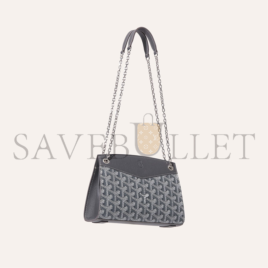 GOYARD ROUETTE STRUCTURÉ MINI BAG ROUETSMINTY51CL51P (20.5*15*6.5cm) GOYARD ROUETTE STRUCTURÉ MINI BAG ROUETSMINTY51CL51P (20.5*15*6.5cm)