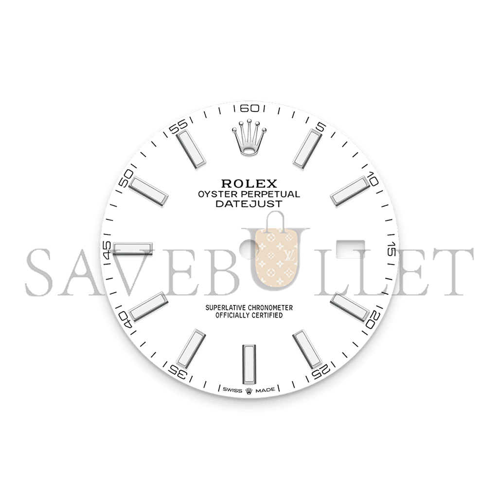 ROLEX DATEJUST 41 OYSTER, 41 MM, OYSTERSTEEL AND WHITE GOLD WATCH 126334 ROLEX DATEJUST 41 OYSTER, 41 MM, OYSTERSTEEL AND WHITE GOLD WATCH 126334