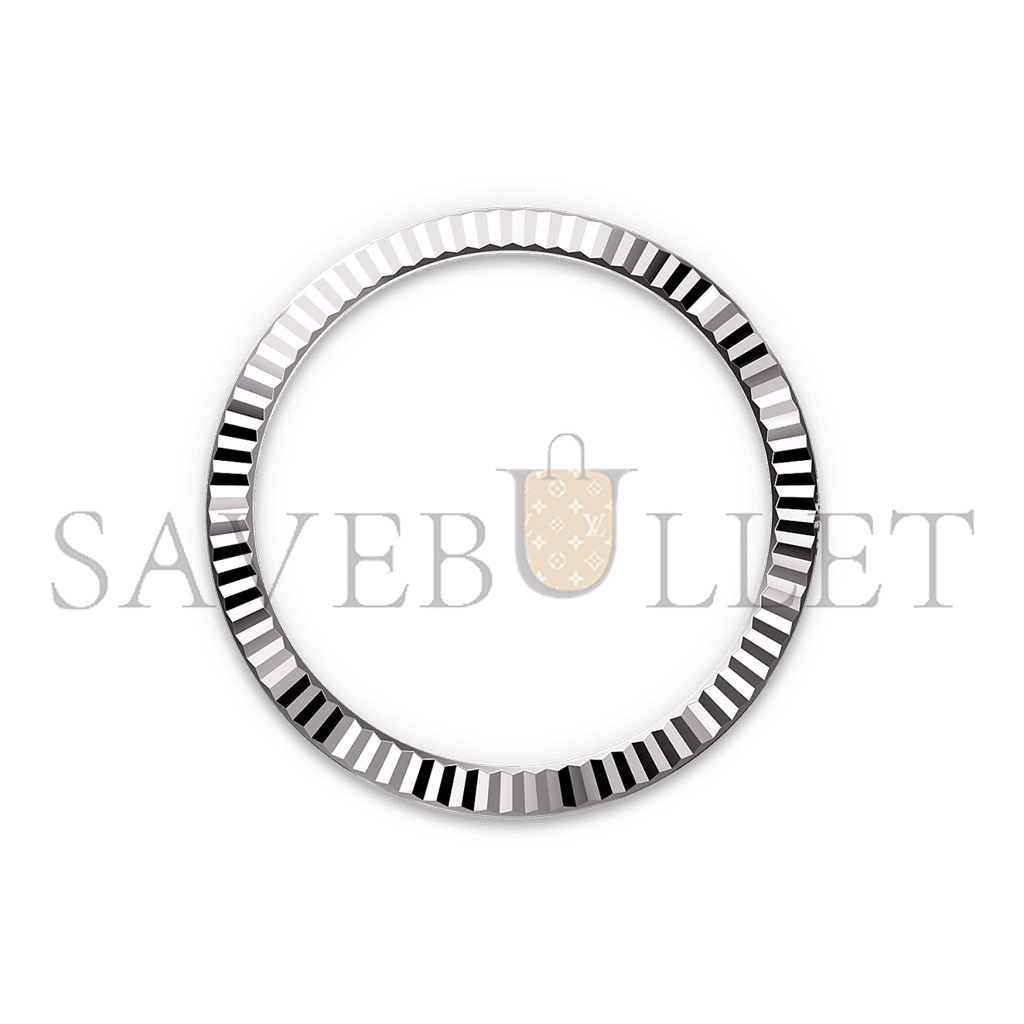 ROLEX DATEJUST 41 OYSTER, 41 MM, OYSTERSTEEL AND WHITE GOLD WATCH 126334-0009