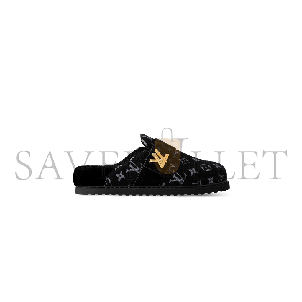 LOUIS VUITTON LV COSY FLAT COMFORT CLOG 1ADD7E LOUIS VUITTON LV COSY FLAT COMFORT CLOG 1ADD7E