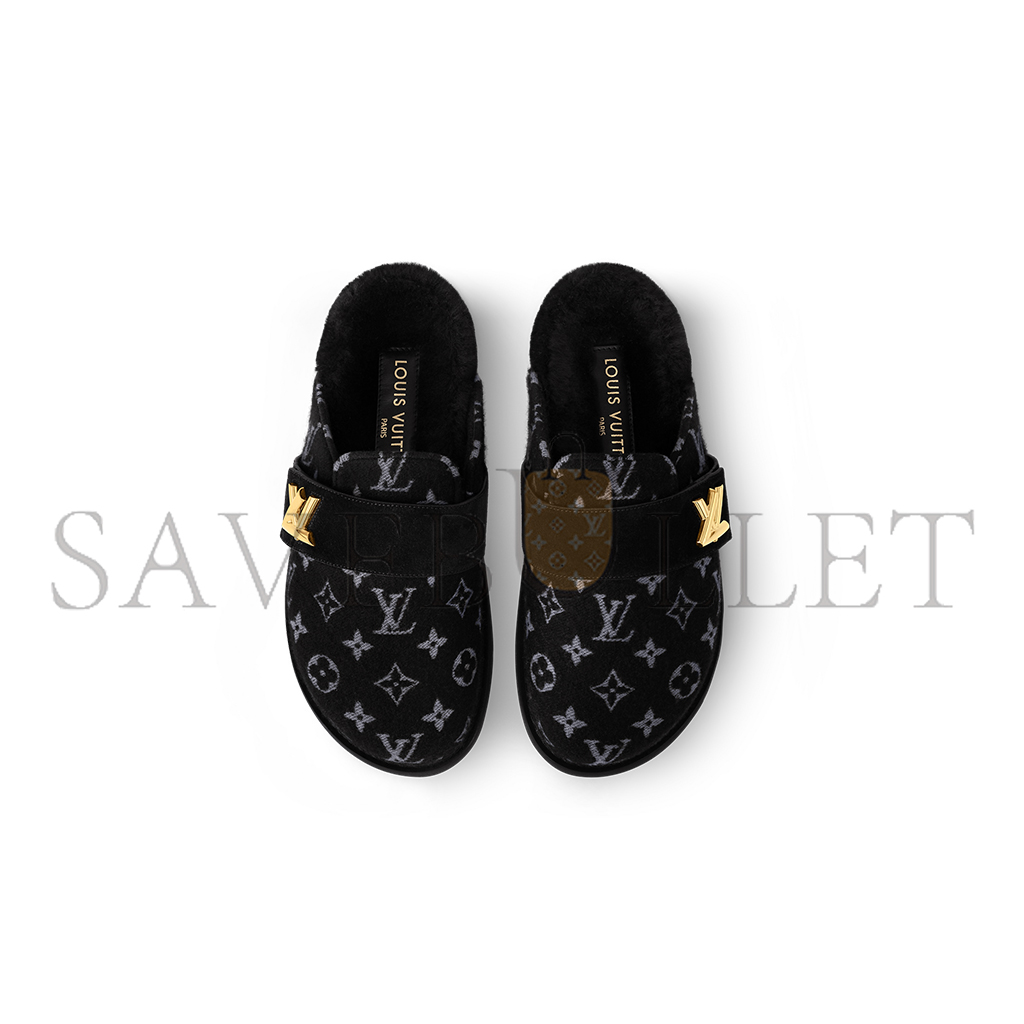 LOUIS VUITTON LV COSY FLAT COMFORT CLOG 1ADD7E LOUIS VUITTON LV COSY FLAT COMFORT CLOG 1ADD7E