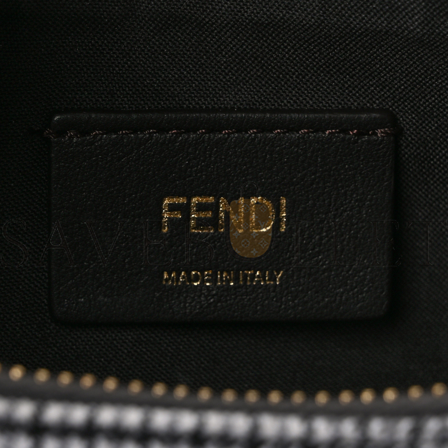 FENDI WOOL VITELLO GRACE SMALL HOUNDSTOOTH SMALL FENDIGRAPHY HOBO BAG GRIGIO ANTHRACITE (28*21*8cm) FENDI WOOL VITELLO GRACE SMALL HOUNDSTOOTH SMALL FENDIGRAPHY HOBO BAG GRIGIO ANTHRACITE (28*21*8cm)