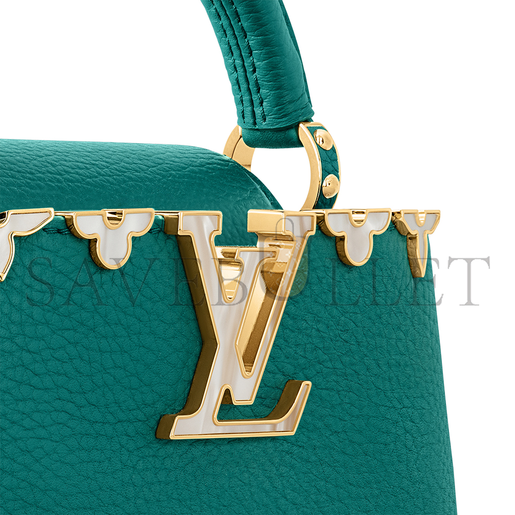 LOUIS VUITTON CAPUCINES MINI M23766 (21*14*8cm) LOUIS VUITTON CAPUCINES MINI M23766 (21*14*8cm)