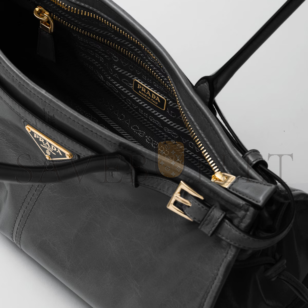 PRADA BONNIE MEDIUM LEATHER HANDBAG 1BA426 (32*15.5*12cm) PRADA BONNIE MEDIUM LEATHER HANDBAG 1BA426 (32*15.5*12cm)