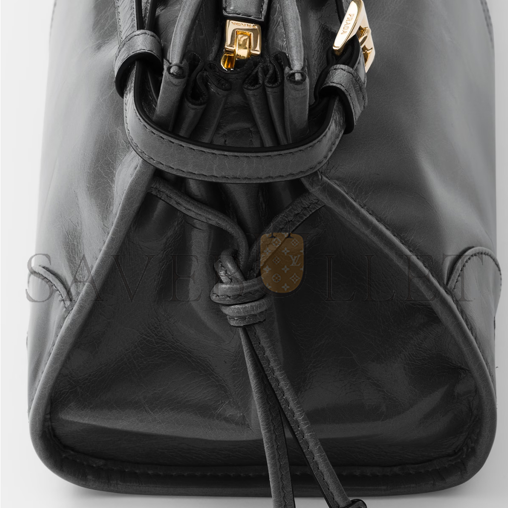 PRADA BONNIE MEDIUM LEATHER HANDBAG 1BA426 (32*15.5*12cm) PRADA BONNIE MEDIUM LEATHER HANDBAG 1BA426 (32*15.5*12cm)