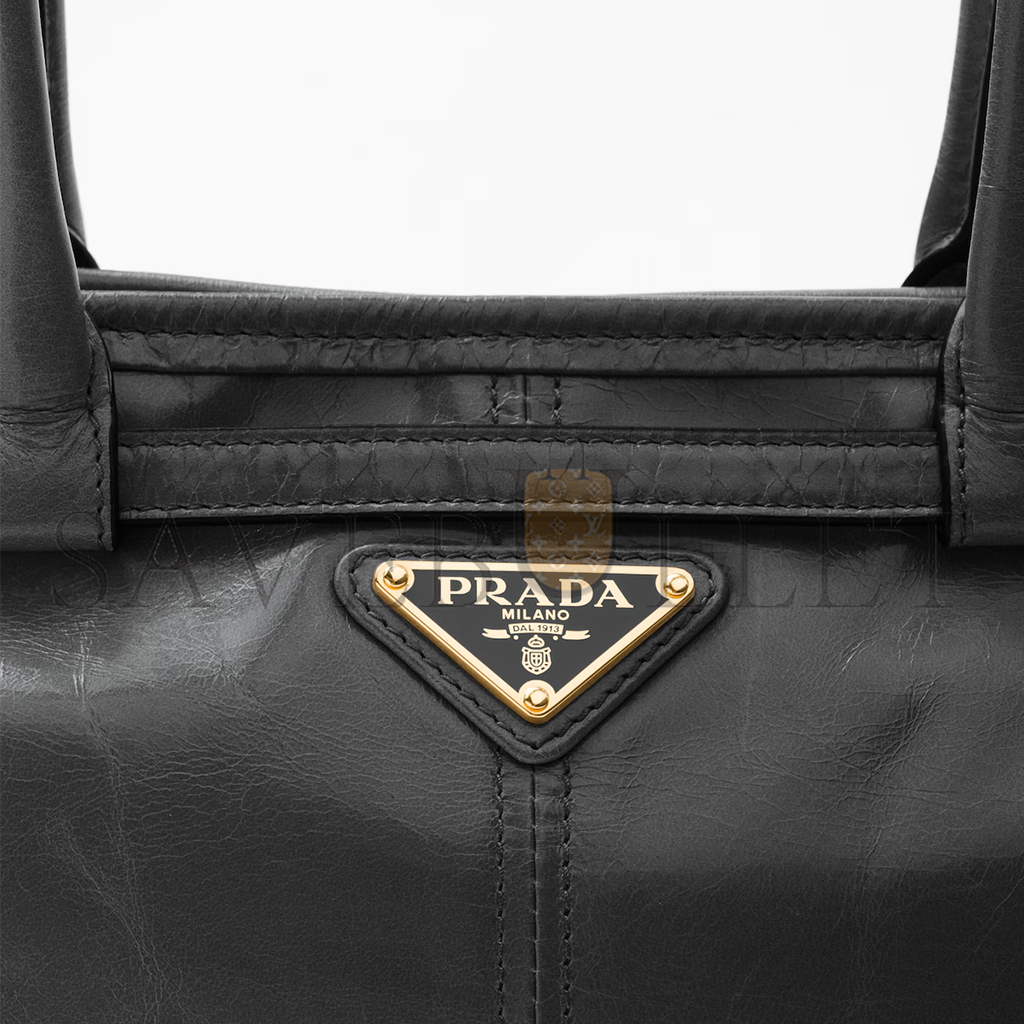 PRADA BONNIE MEDIUM LEATHER HANDBAG 1BA426 (32*15.5*12cm) PRADA BONNIE MEDIUM LEATHER HANDBAG 1BA426 (32*15.5*12cm)