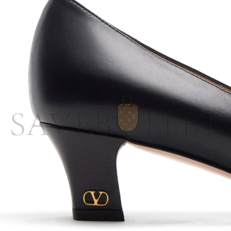 VALENTINO BOWOW PUMPS IN KIDSKIN 45MM 6W2S0LB5DDT_0NO VALENTINO BOWOW PUMPS IN KIDSKIN 45MM 6W2S0LB5DDT_0NO