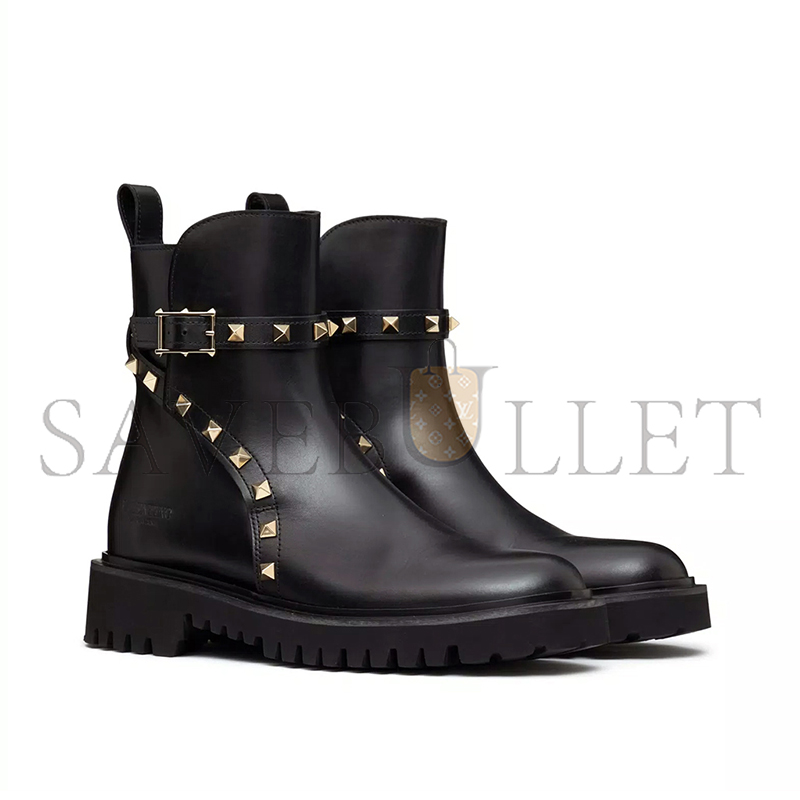 VALENTINO ROCKSTUD CALFSKIN ANKLE BOOT 40 MM 3W0S0HY8AWE_0NO VALENTINO ROCKSTUD CALFSKIN ANKLE BOOT 40 MM 3W0S0HY8AWE_0NO