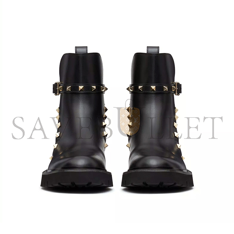VALENTINO ROCKSTUD CALFSKIN ANKLE BOOT 40 MM 3W0S0HY8AWE_0NO VALENTINO ROCKSTUD CALFSKIN ANKLE BOOT 40 MM 3W0S0HY8AWE_0NO