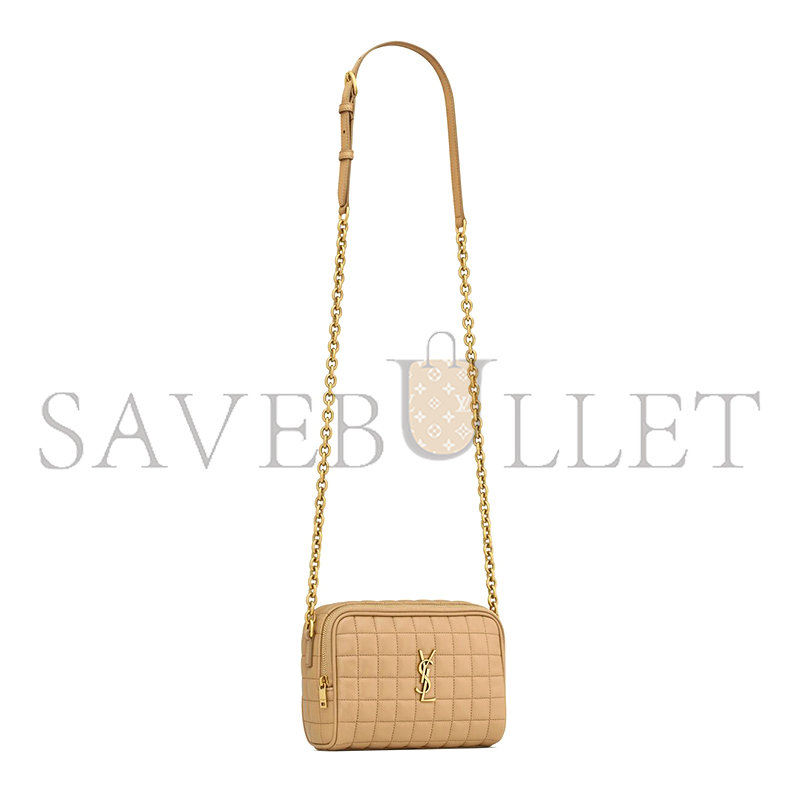 YSL CASSANDRE MATELASSÉ CARRÉ CAMERA BAG IN LAMBSKIN 764809AABVP2357 (19.5*14*4cm)