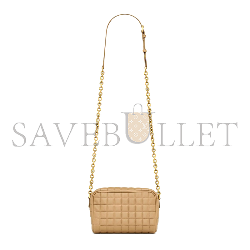 YSL CASSANDRE MATELASSÉ CARRÉ CAMERA BAG IN LAMBSKIN 764809AABVP2357 (19.5*14*4cm) YSL CASSANDRE MATELASSÉ CARRÉ CAMERA BAG IN LAMBSKIN 764809AABVP2357 (19.5*14*4cm)