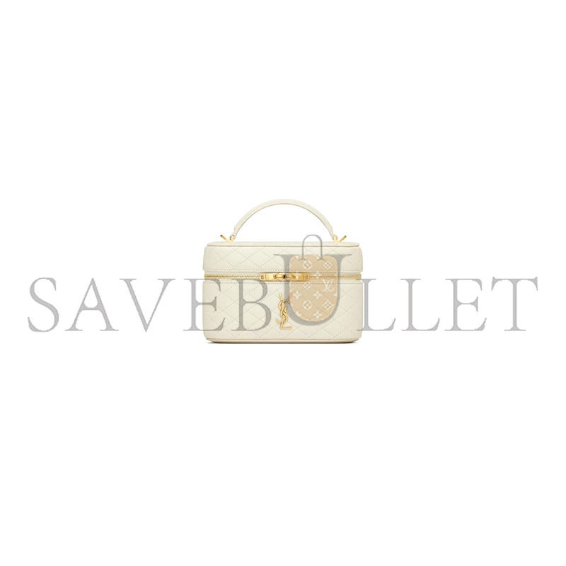 YSL GABY VANITY BAG IN LAMBSKIN 7667311EL079207 (18*11*6.5cm)