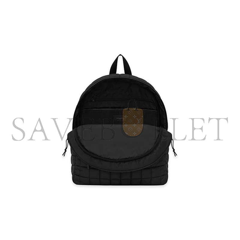 YSL NUXX QUILTED BACKPACK 623698FACFK (32*37*6cm)
