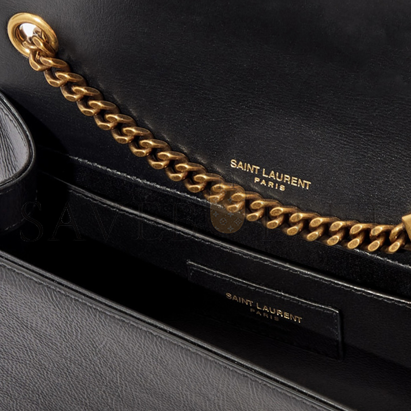 YSL KATE SMALL IN GRAIN DE POUDRE EMBOSSED LEATHER 469390BOW0J1502 (20*12.5*5cm)