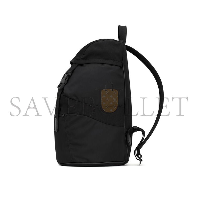 YSL SAINT LAURENT BACKPACK IN ECONYL® AND VEGETABLE-TANNED LEATHER 756285FACEO1000 (45*44*24cm) YSL SAINT LAURENT BACKPACK IN ECONYL® AND VEGETABLE-TANNED LEATHER 756285FACEO1000 (45*44*24cm)