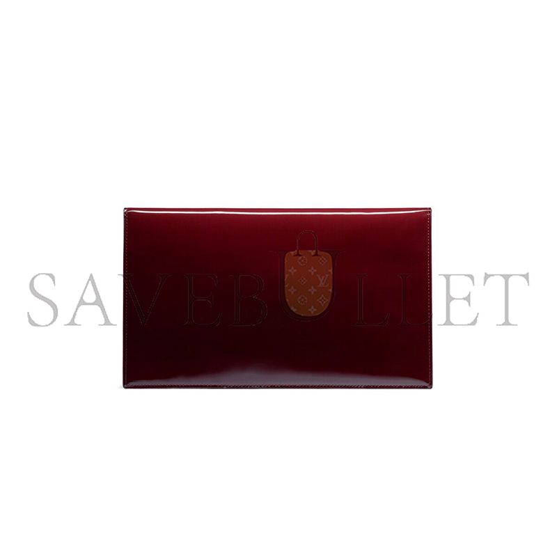 YSL UPTOWN POUCH IN PATENT LEATHER 565739B870W6413 (27*16*2cm) YSL UPTOWN POUCH IN PATENT LEATHER 565739B870W6413 (27*16*2cm)