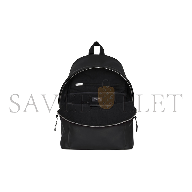 YSL CITY BACKPACK IN MATTE LEATHER 534967AAEJZ1000 (41*31*22cm) YSL CITY BACKPACK IN MATTE LEATHER 534967AAEJZ1000 (41*31*22cm)