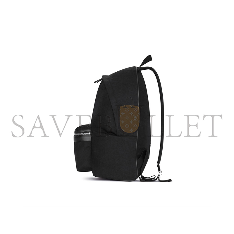 YSL CITY BACKPACK IN CANVAS, NYLON AND LEATHER 534967GIV3F1000 (41*31*22cm) YSL CITY BACKPACK IN CANVAS, NYLON AND LEATHER 534967GIV3F1000 (41*31*22cm)