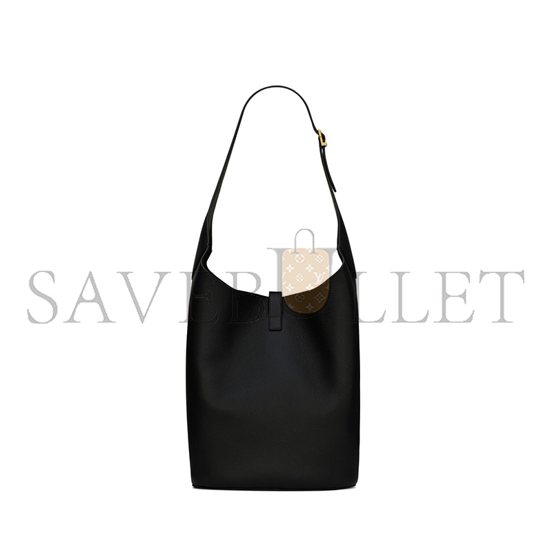 YSL LE 5 À 7 HOBO IN GRAINED LEATHER 793088AADN91000 (26*31.5*13.5cm) YSL LE 5 À 7 HOBO IN GRAINED LEATHER 793088AADN91000 (26*31.5*13.5cm)