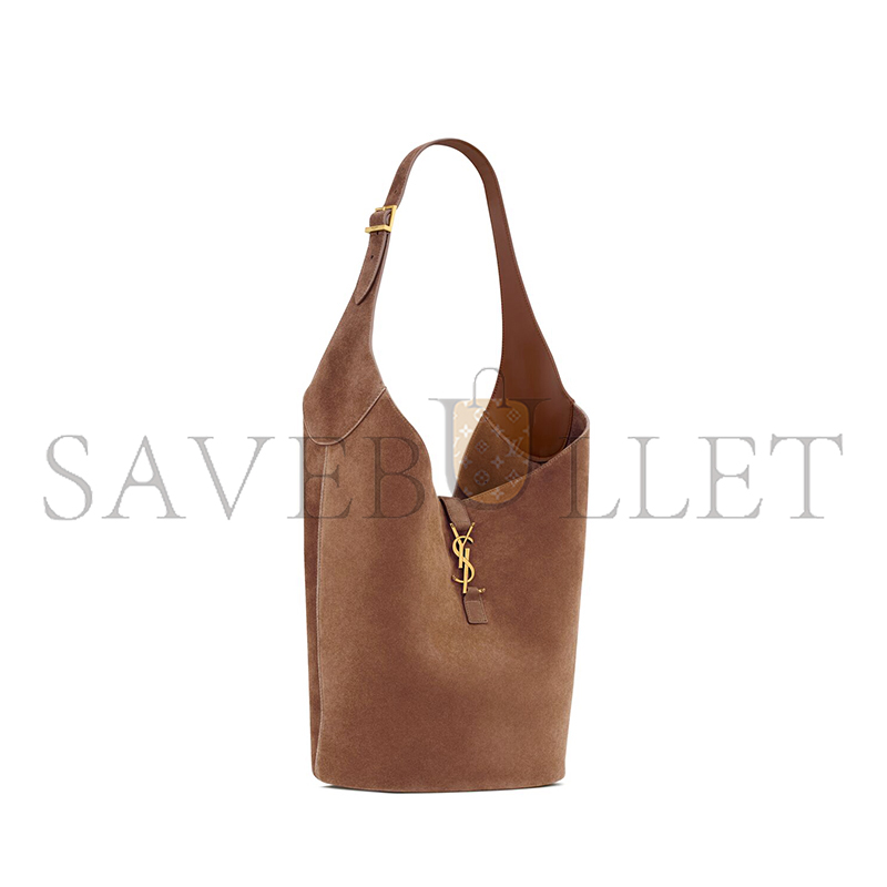 YSL LE 5 À 7 HOBO IN SUEDE 793088008IW2885 (44*32*3cm)
