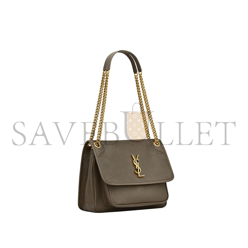 YSL NIKI MEDIUM IN GRAINED LAMBSKIN 633178AACYT3212 (28*20*8.5cm) YSL NIKI MEDIUM IN GRAINED LAMBSKIN 633178AACYT3212 (28*20*8.5cm)
