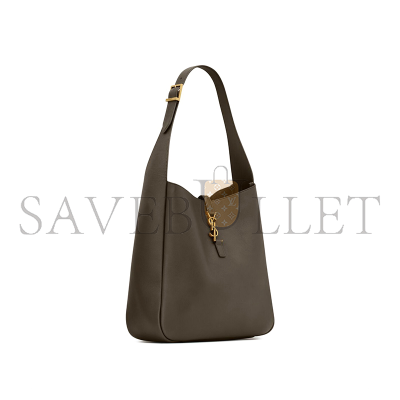 YSL LE 5 À 7 SUPPLE LARGE IN GRAINED LEATHER 753837AAAUQ3212 (30*28*11cm) YSL LE 5 À 7 SUPPLE LARGE IN GRAINED LEATHER 753837AAAUQ3212 (30*28*11cm)