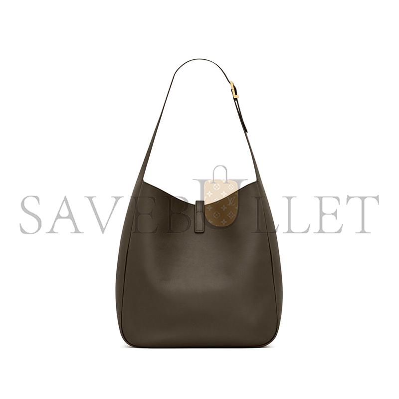 YSL LE 5 À 7 SUPPLE LARGE IN GRAINED LEATHER 753837AAAUQ3212 (30*28*11cm) YSL LE 5 À 7 SUPPLE LARGE IN GRAINED LEATHER 753837AAAUQ3212 (30*28*11cm)