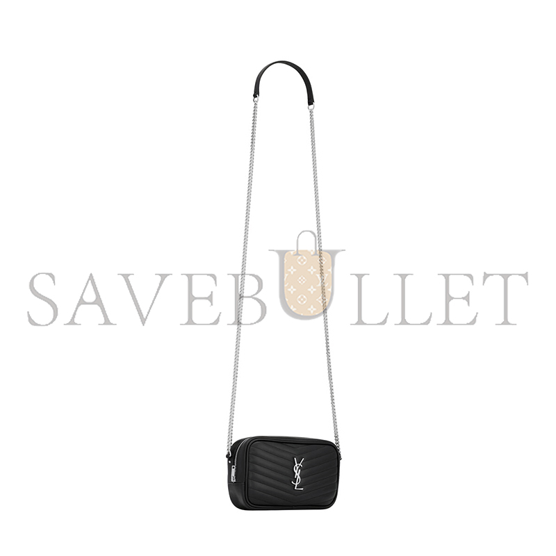 YSL MINI LOU IN QUILTED LEATHER 748849DV7021000 (19*10.5*5cm) YSL MINI LOU IN QUILTED LEATHER 748849DV7021000 (19*10.5*5cm)