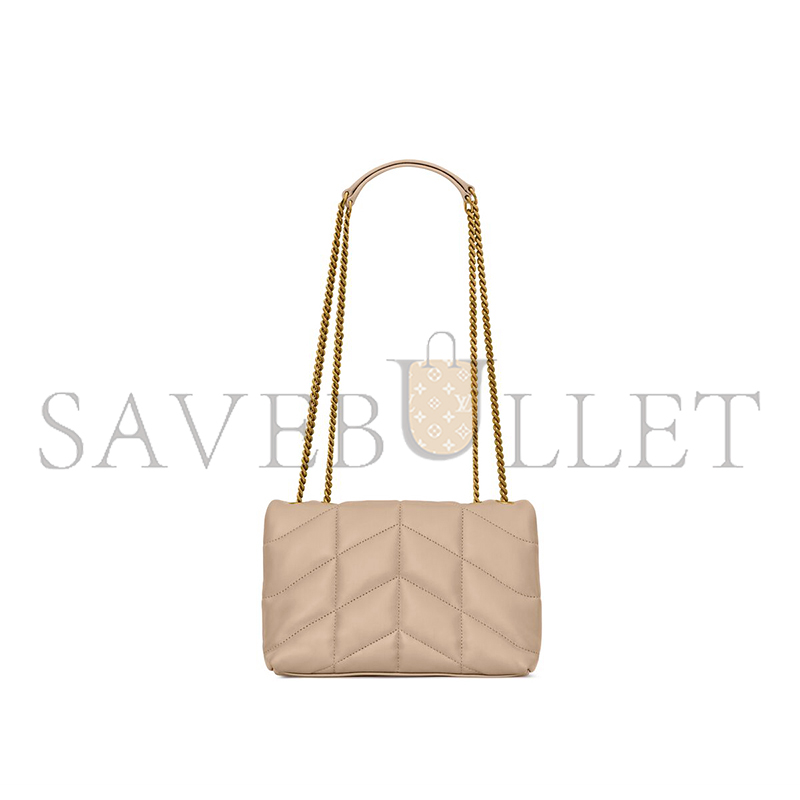 YSL TOY PUFFER IN LAMBSKIN 7593371EL072721 (23*15.5*8.5cm) YSL TOY PUFFER IN LAMBSKIN 7593371EL072721 (23*15.5*8.5cm)