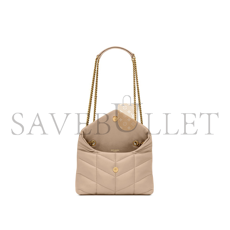YSL TOY PUFFER IN LAMBSKIN 7593371EL072721 (23*15.5*8.5cm) YSL TOY PUFFER IN LAMBSKIN 7593371EL072721 (23*15.5*8.5cm)